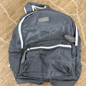 NWT unisex Paravel Charcoal Mini Fold Up Backpack
